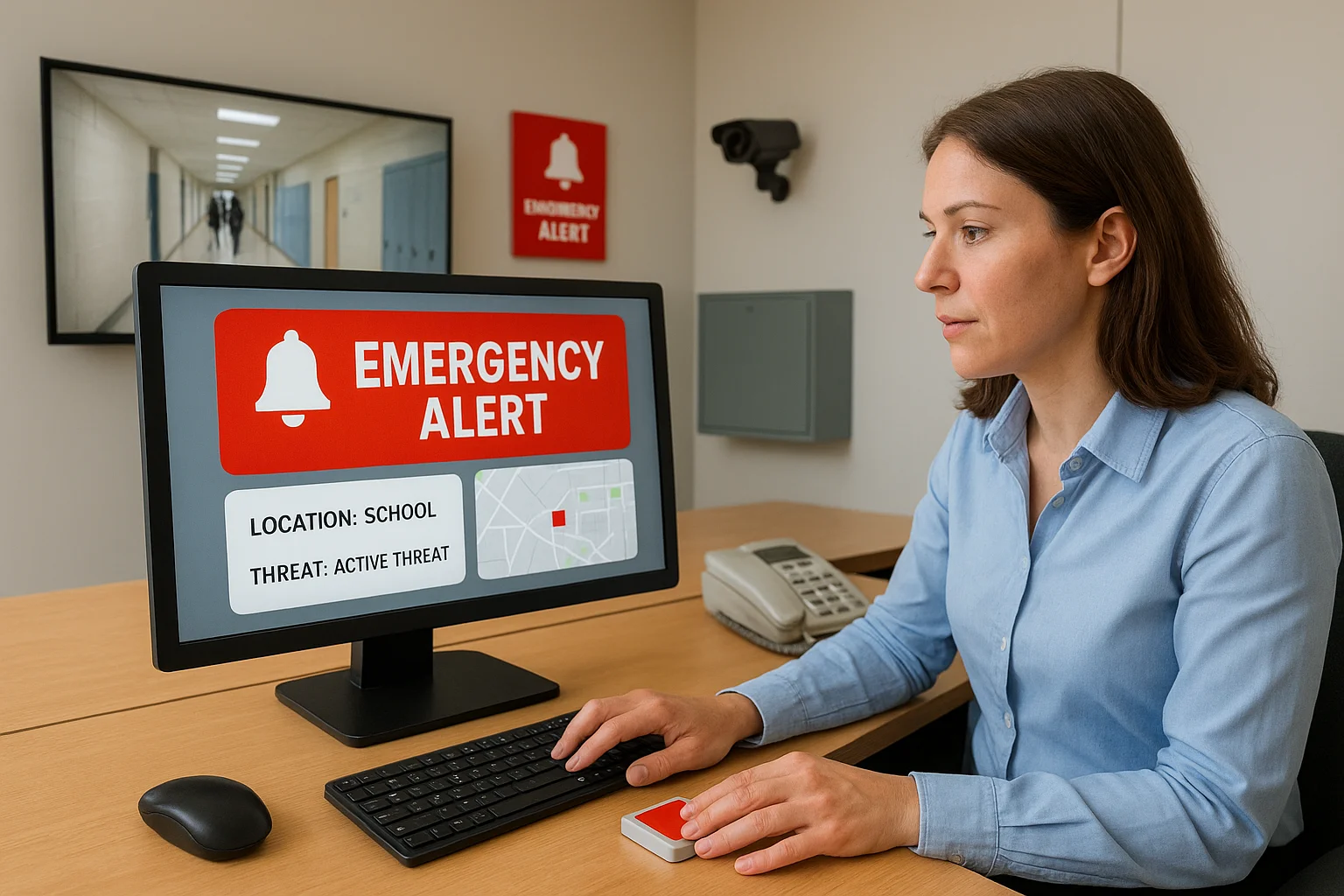 How emergency notification systems work