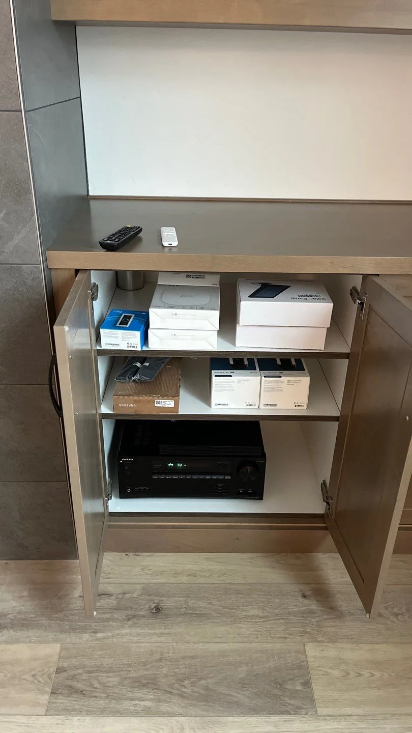 Smart Living Room Entertainment & Security Upgrade in Nampa, Idaho